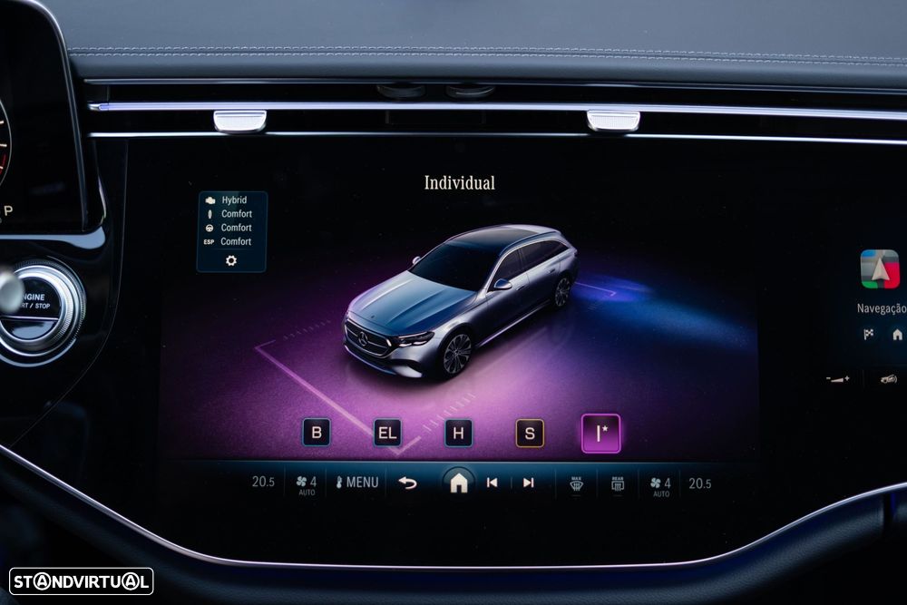 Mercedes-Benz E 300 e Station - 37