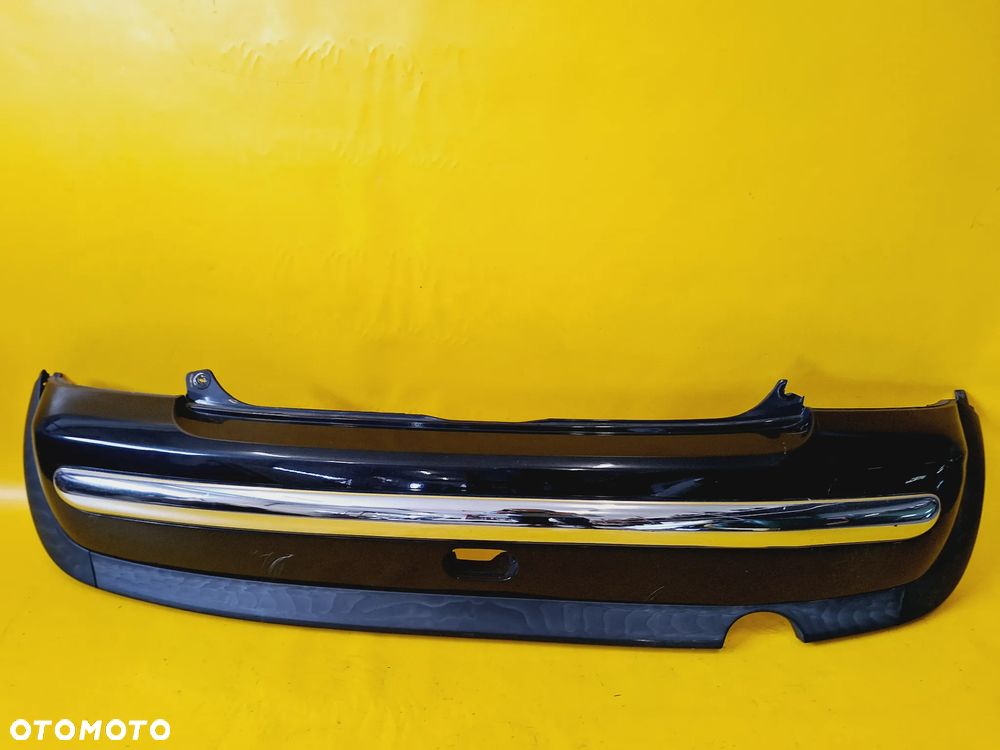 ZDERZAK TYŁ TYLNY MINI COOPER R50 01-06 LAK: 303/9 NR481 - 2