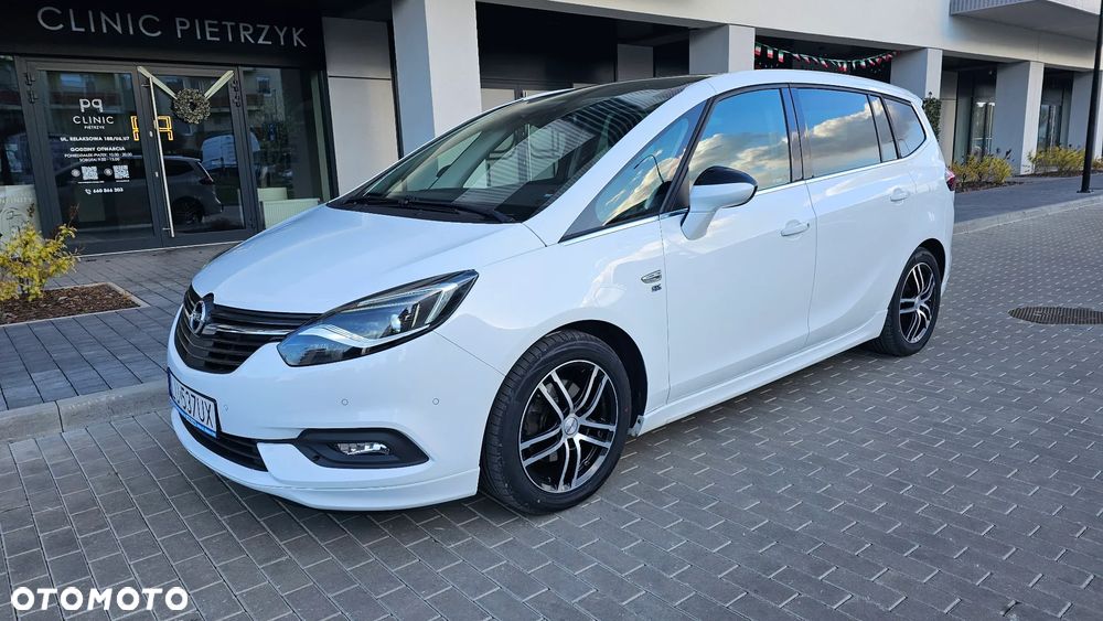 Opel Zafira Tourer 1.4 Turbo Automatik Sport - 5