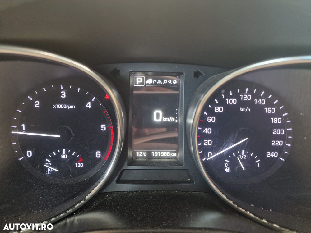 Hyundai Santa Fe 2.2 CRDi 4WD AT Luxury Pack - 20