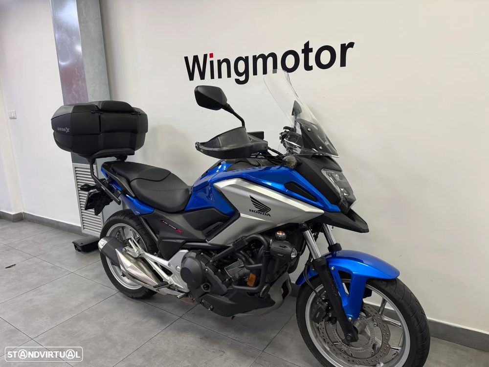 Honda NC750X DCT - 3
