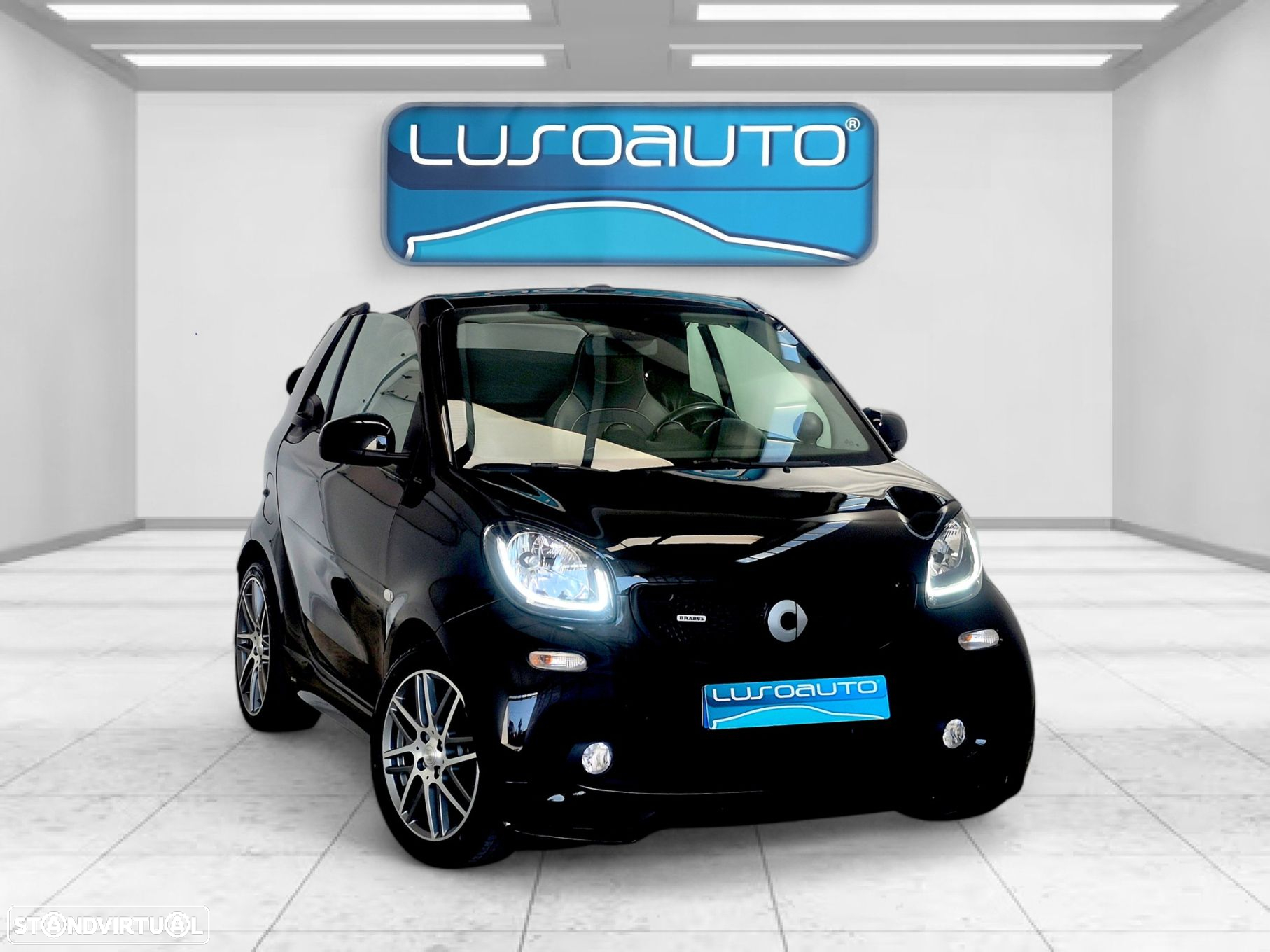 Smart Fortwo Cabrio 0.9 Brabus - 4