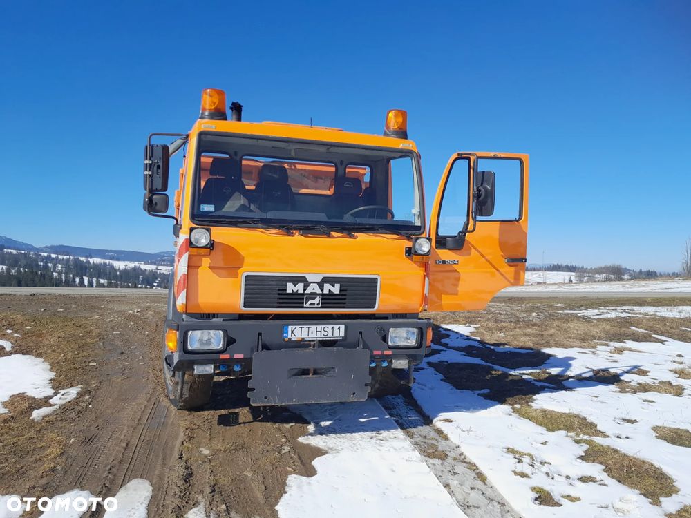 MAN MAN 10.224 10-224 4x4 Reduktor - 13