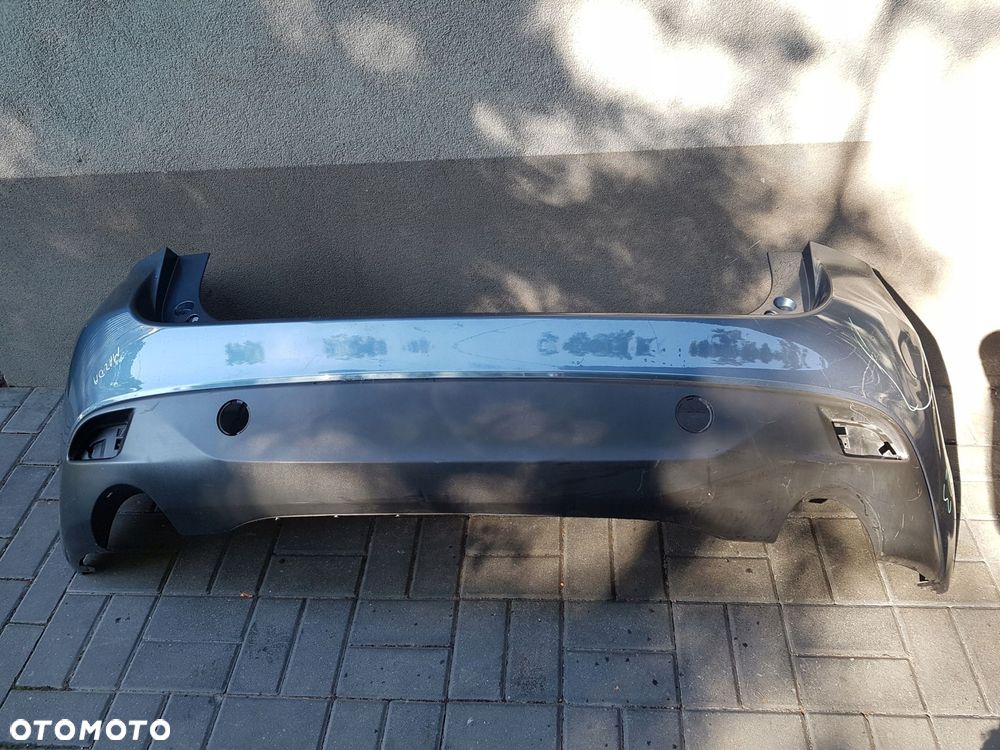 mazda 3 hb 13-16 zderzak spoiler tył bjt650221 - 4