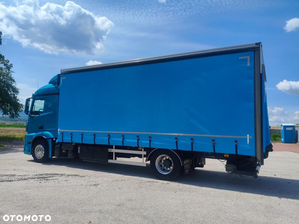 Mercedes-Benz ACTROS 1832 / FIRANKA / WINDA /18 PALET/ 9800 ŁADOWNOŚCI / - 21