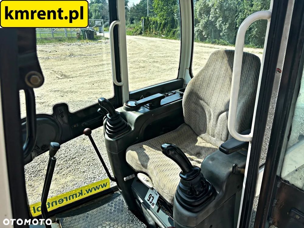 Terex HR 2.0 MINI-KOPARKA 2006R | JCB 8015, 8016, 8018, YANMAR SV 15, CAT 302.5, Kubota KX61-3, Takeuchi TB216, Wacker Neuson EZ17 - 24