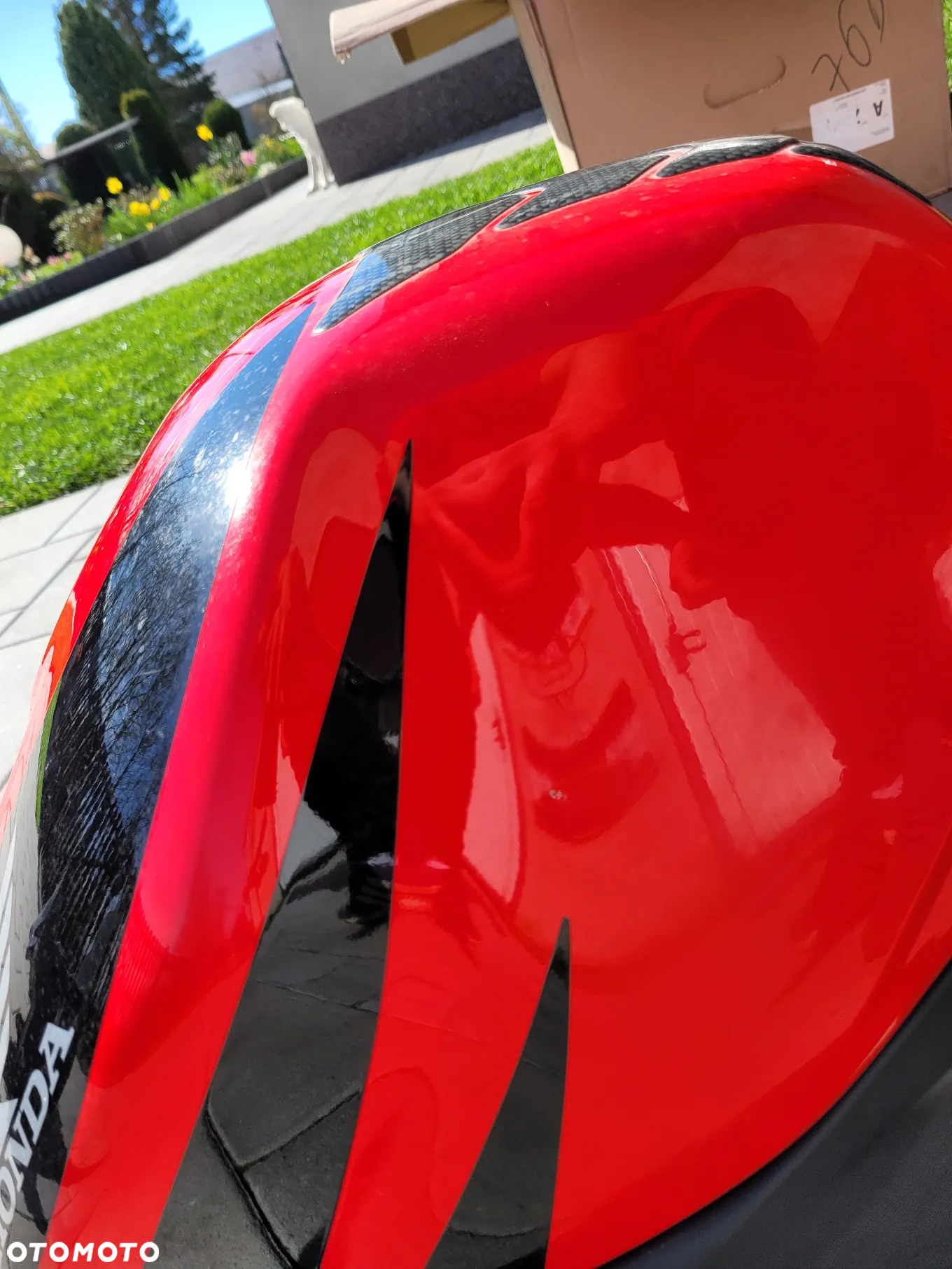 Nakładka na bak, osłona baku Honda CBR 600RR - 16