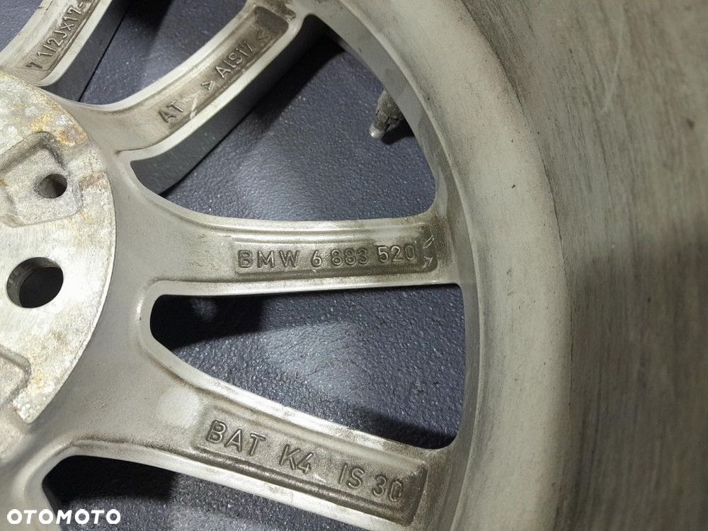 BMW SERIA 3 G20 G21 LCI FELGI ALUMINIOWE 6883520 5x112 7,5Jx17 ST30 - 12