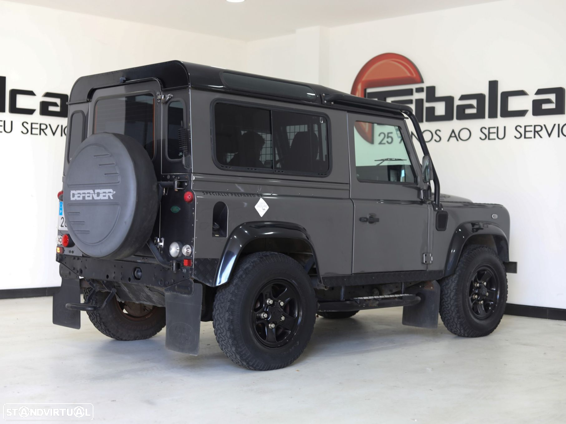 Land Rover Defender 90 2.5 TD5 Metal Top - 5