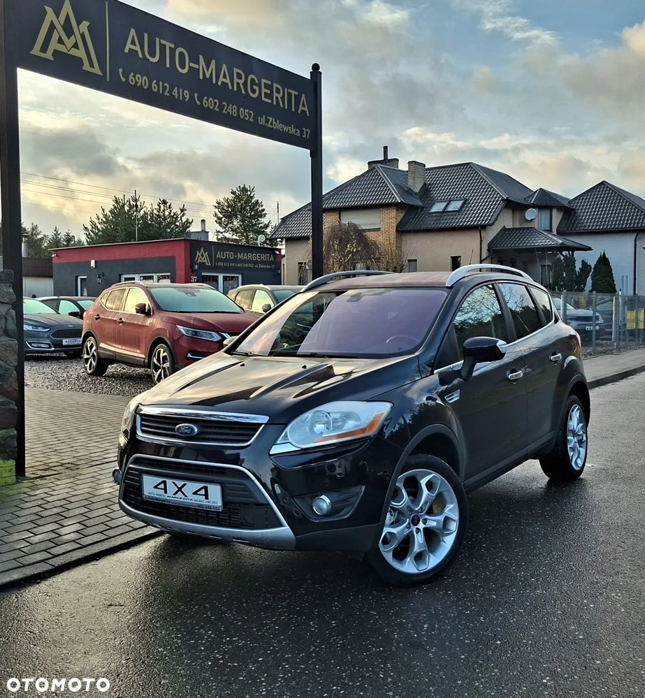 Ford Kuga 2.0 TDCi 4x4 Titanium - 2