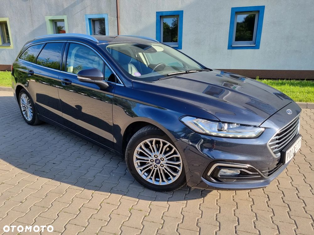 Ford Mondeo SW 2.0 Ti-VCT Business Edition - 16