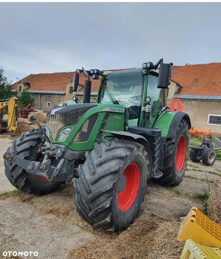 Fendt Vario 720 - 1