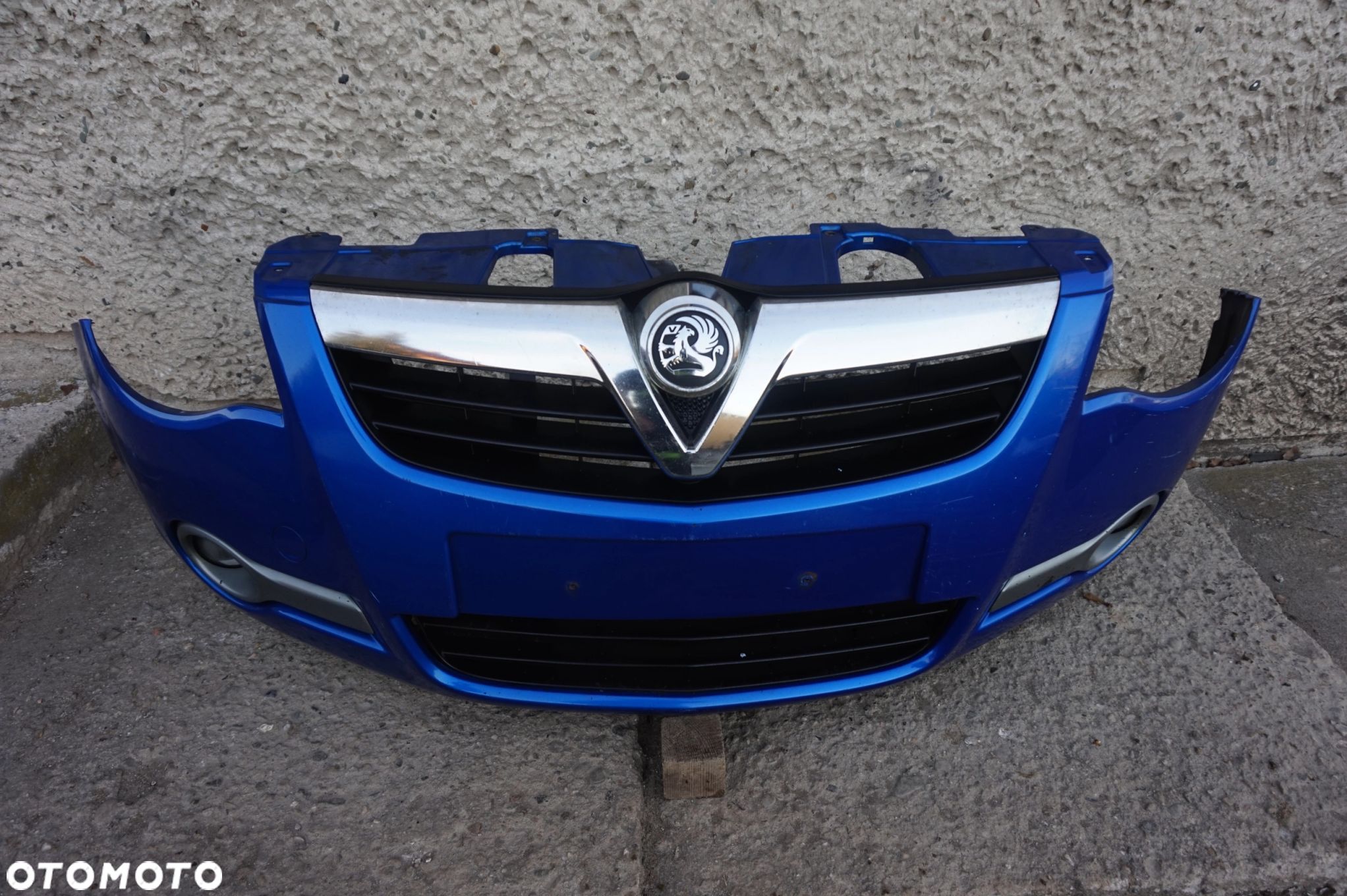 ZDERZAK PRZÓD PRZEDNI OPEL AGILA B 08/14r - 1