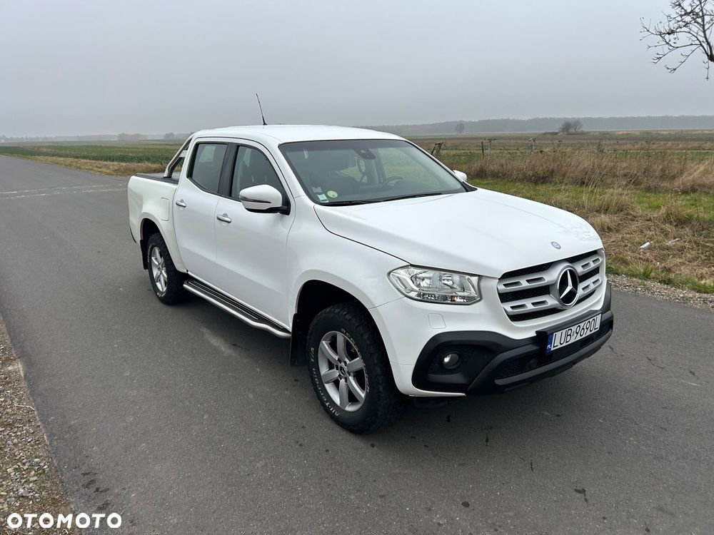 Mercedes-Benz Klasa X - 8