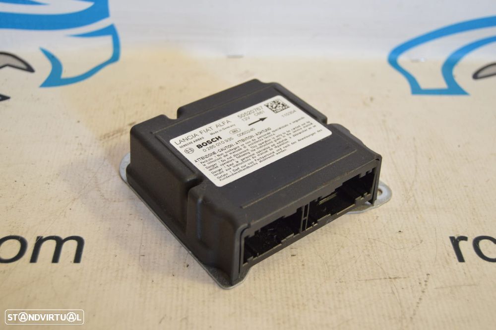 CENTRALINA ECU SENSOR AIRBAG BOSCH 0285010935 50520767 ALFA ROMEO GIULIETTA 940 1.6 JTDM 105CV 940A3000 - 2