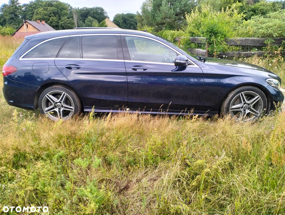 Mercedes-Benz Klasa C 200 d T 9G-TRONIC AMG Line - 28