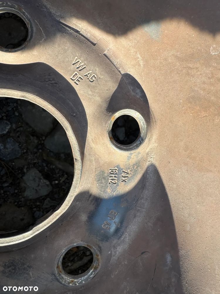 Felgi stalowe 16' 7J ET45 5x112 Golf V Touran Passat  Skoda Yeti Octavia Audi A3 - 2