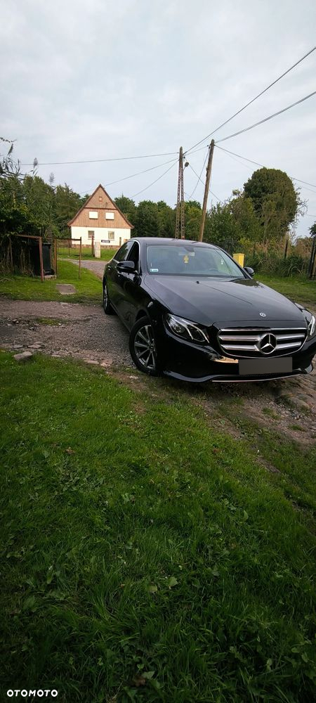 Mercedes-Benz Klasa E 220 d 9G-TRONIC - 10