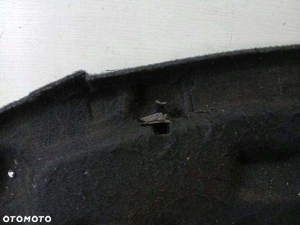 PÓŁKA TYLNA BAGAŻNIKA SKODA OCTAVIA II 1Z5867769 - 5