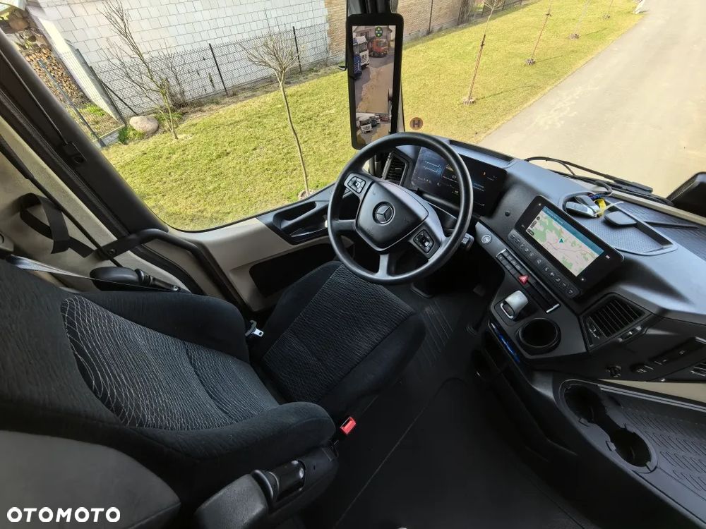 Mercedes-Benz // Actros 1848 LS // SALONKA // 2 zbiorniki // Klima postojowa // - 23