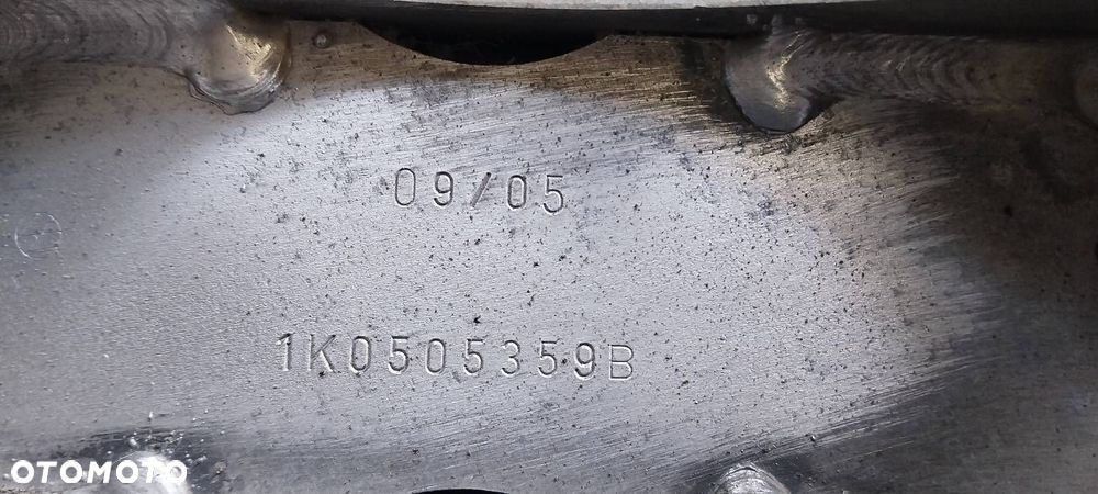 KOMPLETNE ZAWIESZENIE BELKA SANKI TYŁ DYFER DYFERENCJAŁ GOLF V 4x4 - 2