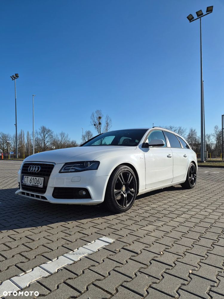 Audi A4 Avant 1.8 TFSI S line Sportpaket (plus) - 1