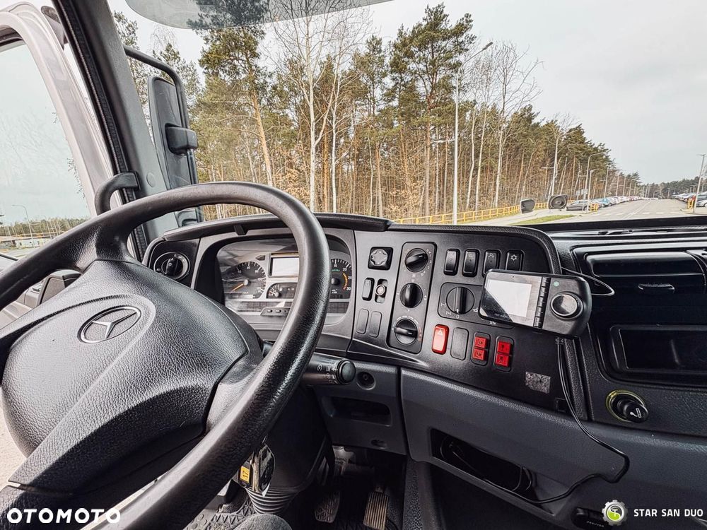 Mercedes-Benz Atego 1529 4x4  podnośnik Palfinger Wumag WT 230 - 19