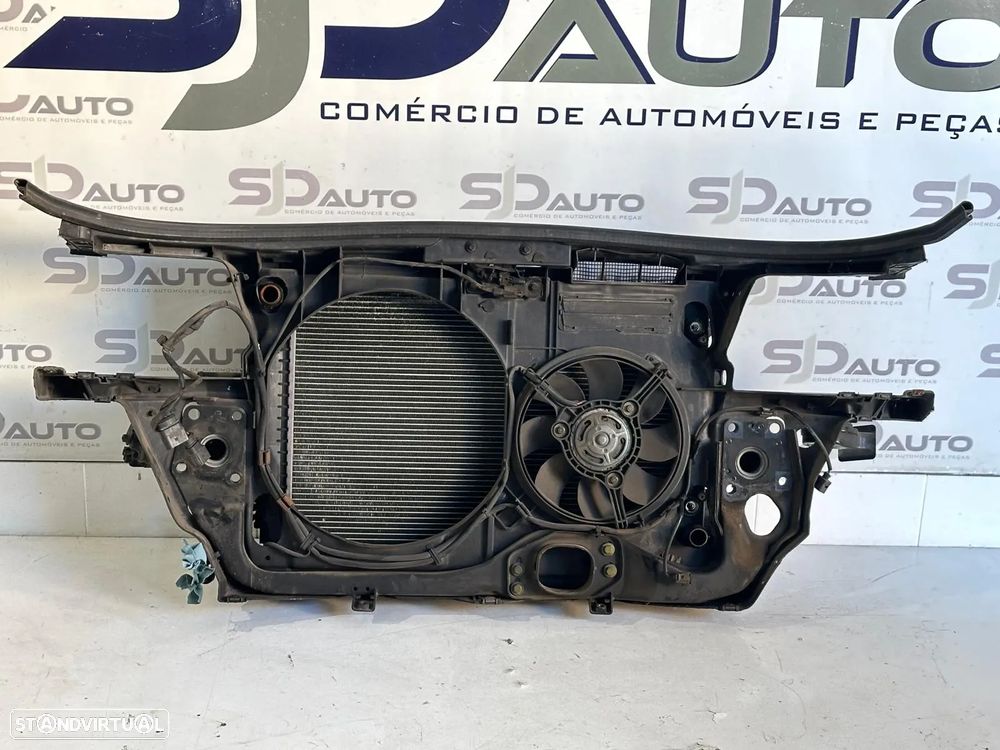 Conjunto Radiadores + Termoventilador + Frente Fibra - Audi A6 (C5) Allroad (2004) - 4