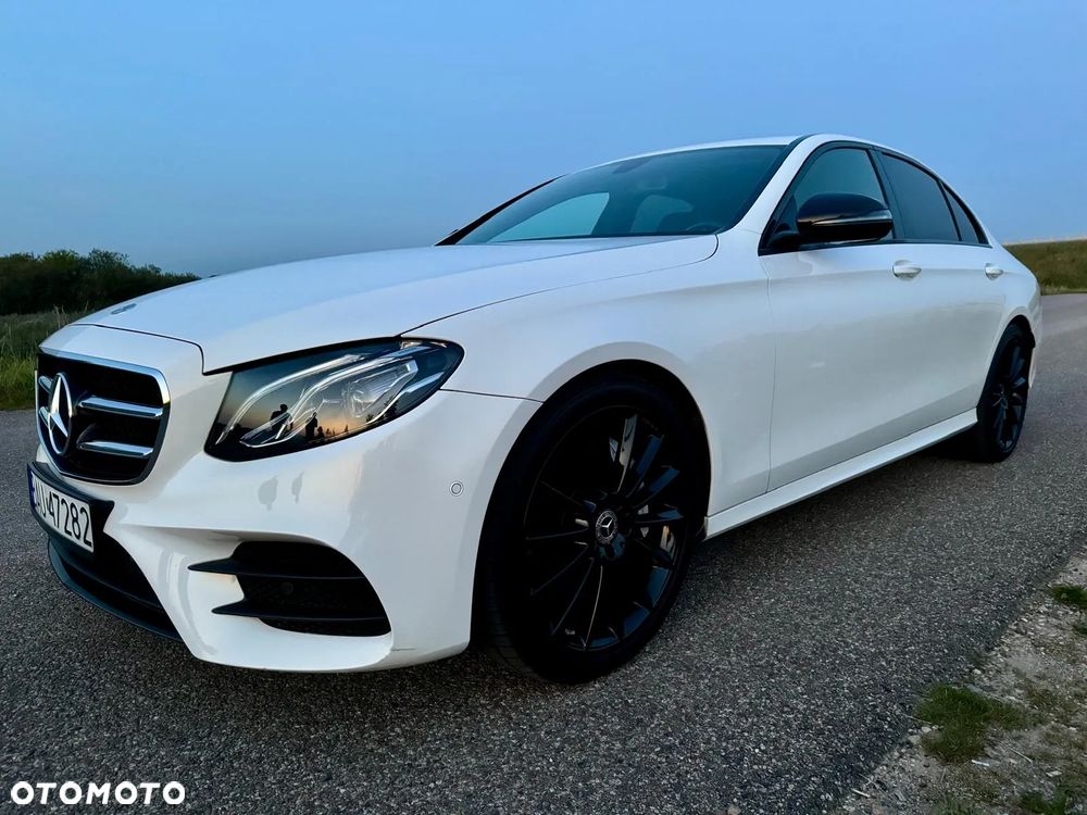 Mercedes-Benz Klasa E 350 D 9G-TRONIC AMG Line - 25