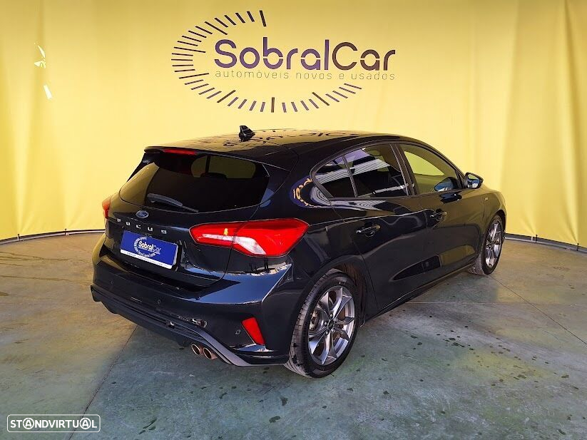 Ford Focus 1.0 EcoBoost MHEV ST-Line Aut. - 3