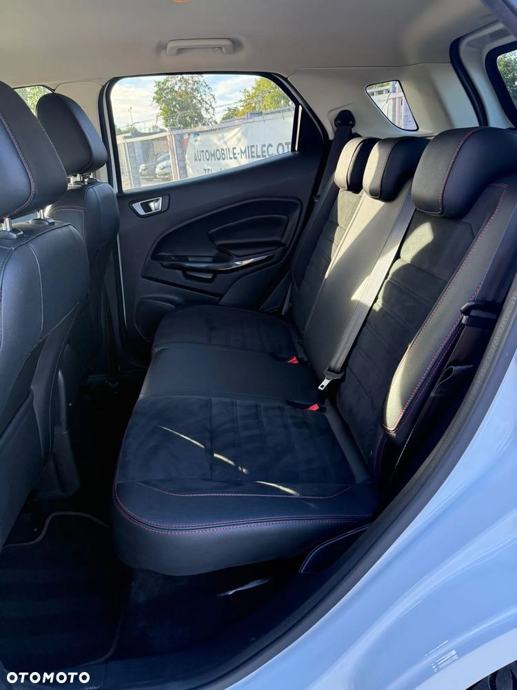 Ford EcoSport 1.5 EcoBlue AWD ST-Line Black ASS - 11