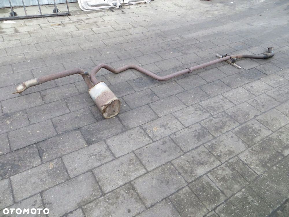 CHEVROLET CRUZE HB 2.0D TŁUMIK KPL 09-12 - 1