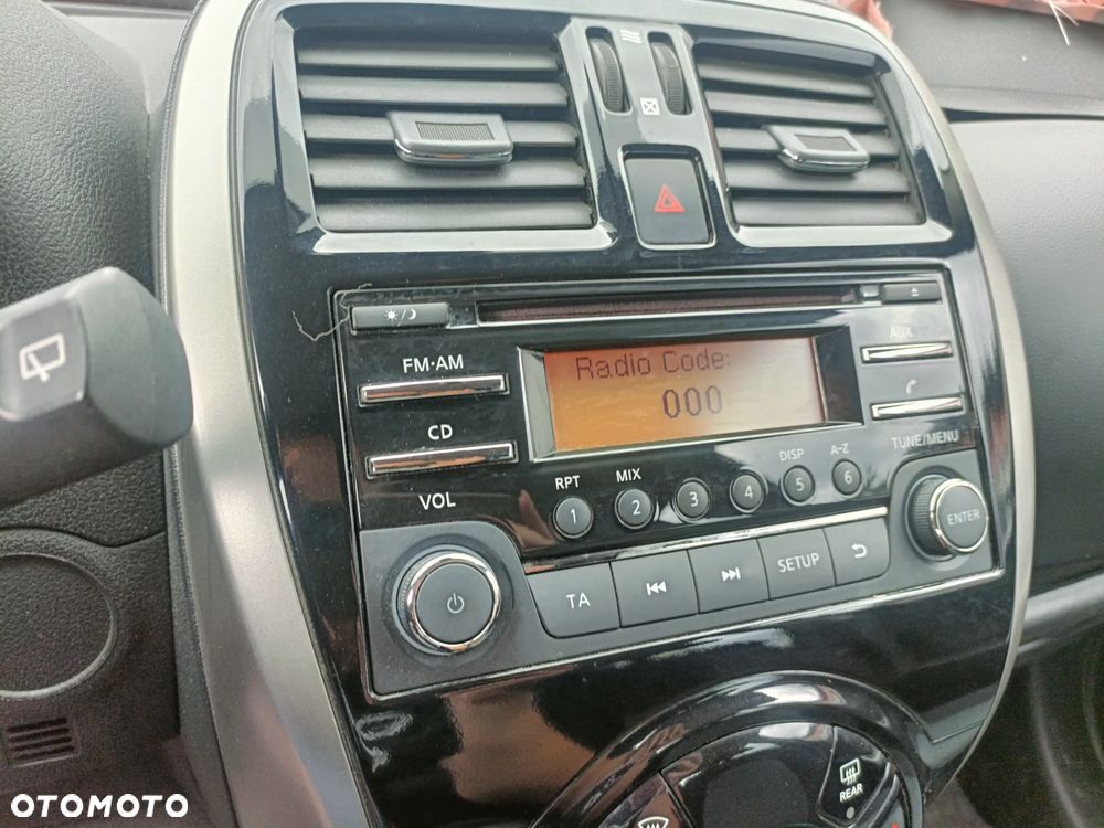 NISSAN MICRA K13 13-17 2015 r. LIFT radioodtwarzacz radioodbiornik radio * - 2