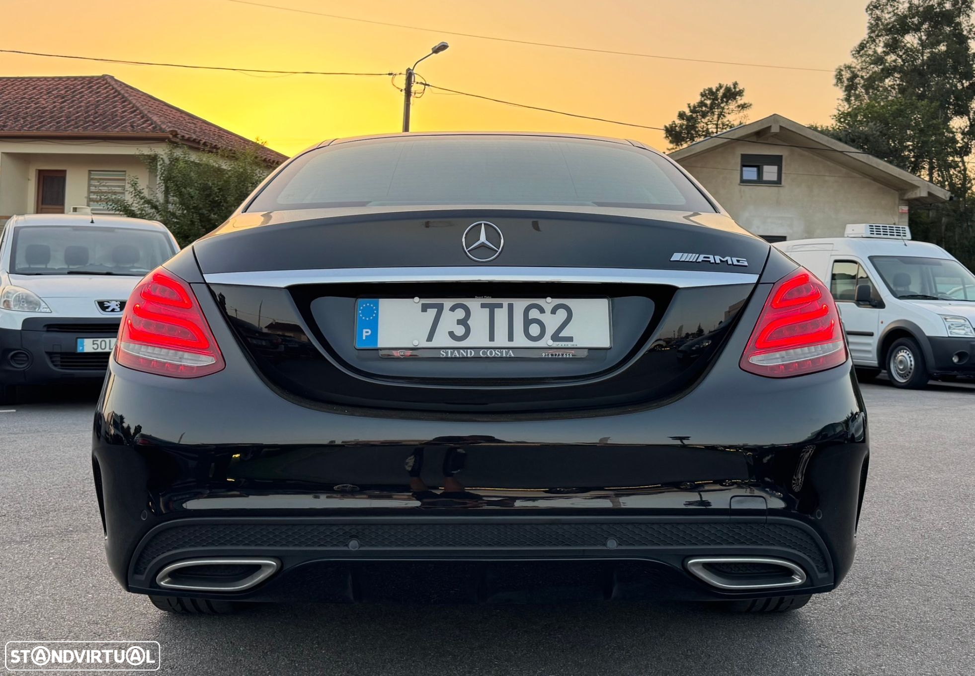Mercedes-Benz C 180 d AMG Line - 11