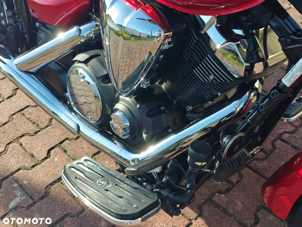 Yamaha XVS - 7