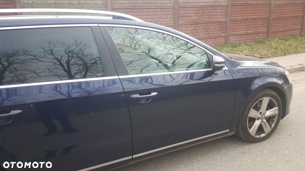 Drzwi przód przednie lewe prawe Volkswagen Passat B7 LH5X części - 2