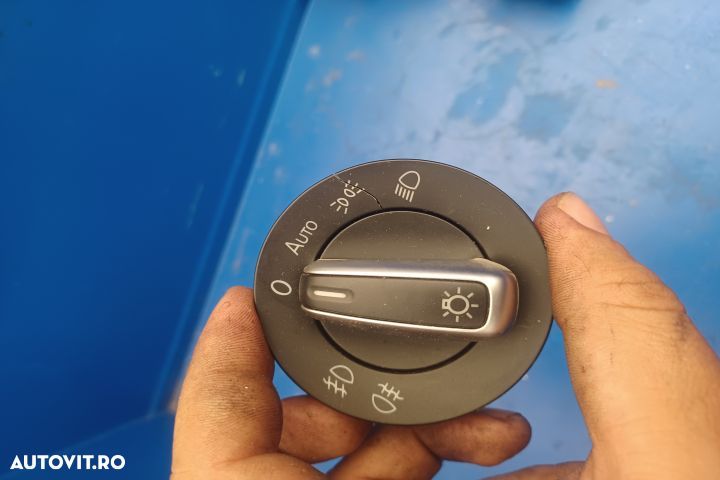 Comutator faruri 3C8941431A MX1253 Volkswagen VW Golf 6 [2008 - 2015] - 3