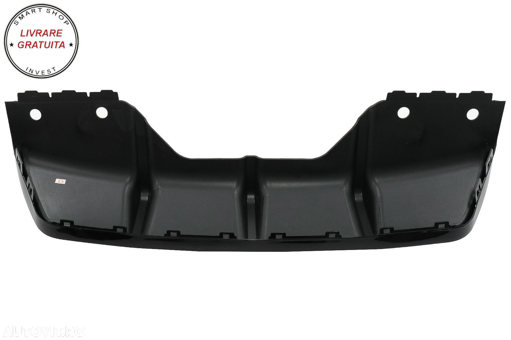Pachet Exterior Complet Aero BMW X6 F16 LCI (2015-2019) M Technik Sport Negru Luci- livrare gratuita - 5