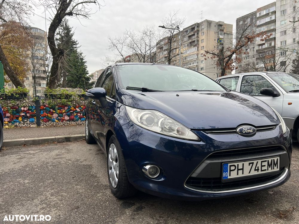 Ford Fiesta 1.6 TDCi Econetic - 2