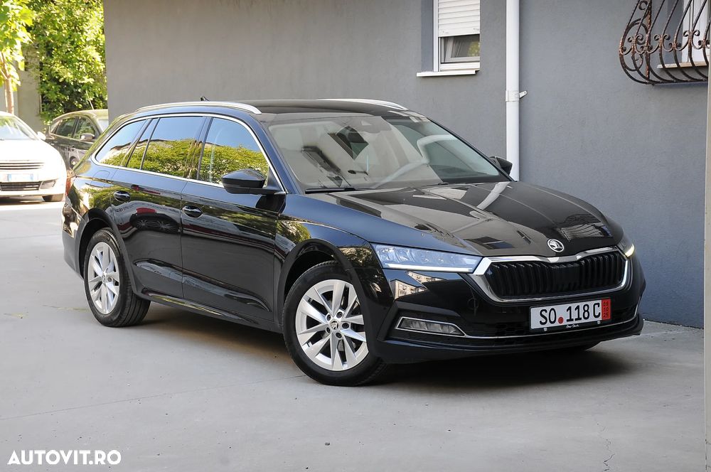 Skoda Octavia 2.0 TDI DSG Premium Edition - 1