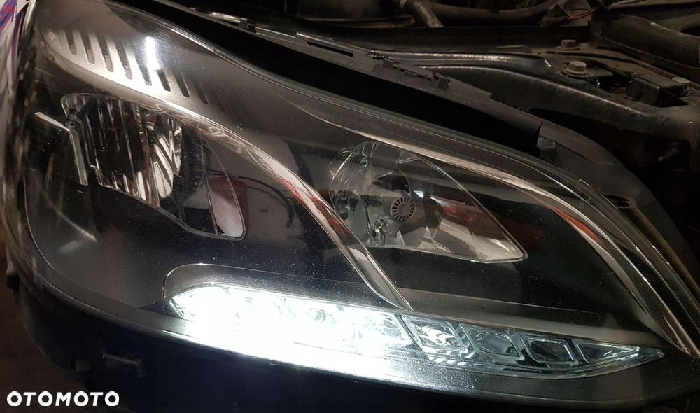lampa prawa prawy przód a2128205039 mercedes e-klasa w212 lift eur led - 14