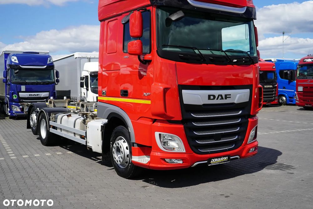 DAF / XF / 480 / ACC / EURO 6 / SSC / BDF / 7.15 , 7.45 , 7.82 M - 38