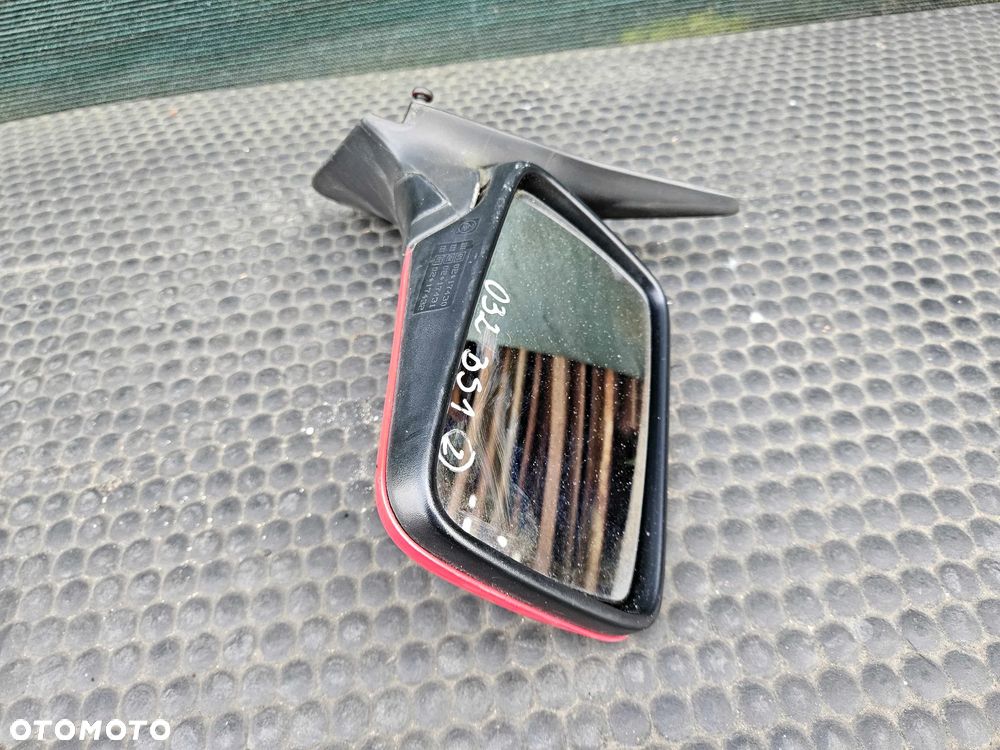 Lusterko Prawe Zewnetrzne EU Czerwone LP3G5 Manualne Seat Cordoba I 1 Ibiza II 2 98r - 16