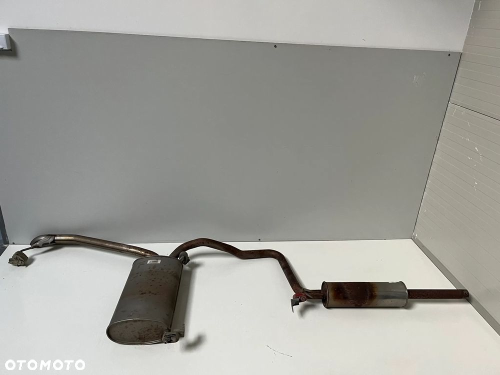 TŁUMIK WYDECH KOŃCOWY SKODA OCTAVIA IV KOMBI 5E3253181 AJ 2021ROK - 1