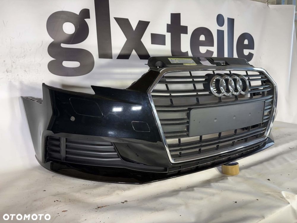 Audi A3 8V HB Lift Zderzak Przód Przedni Sprysk. PDC LY9T 16-20 8V3807437AF - 4