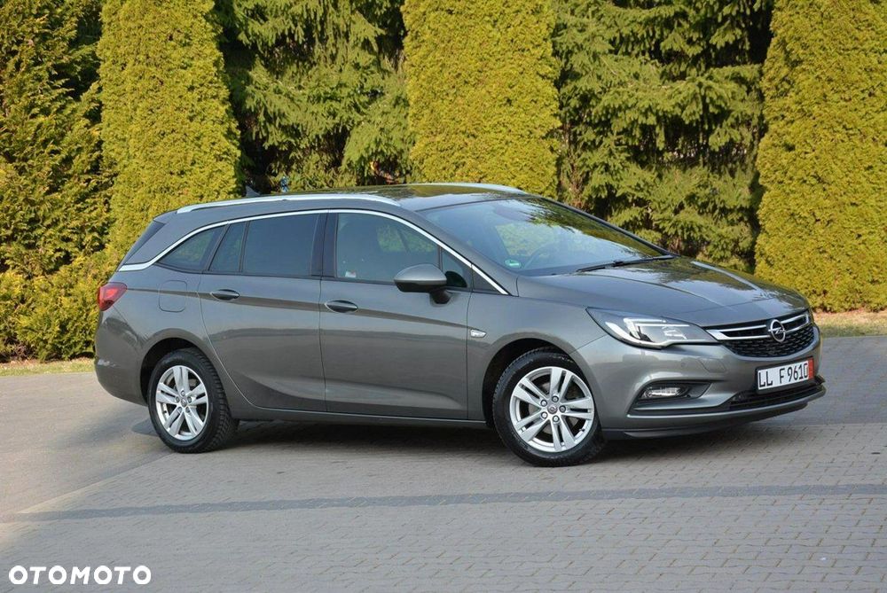 Opel Astra 1.4 Turbo Dynamic - 10