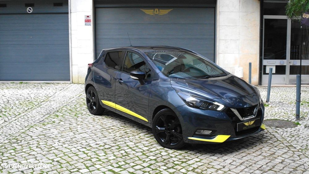 Nissan Micra 1.0 IG-T N-Design Black P.Navi - 1