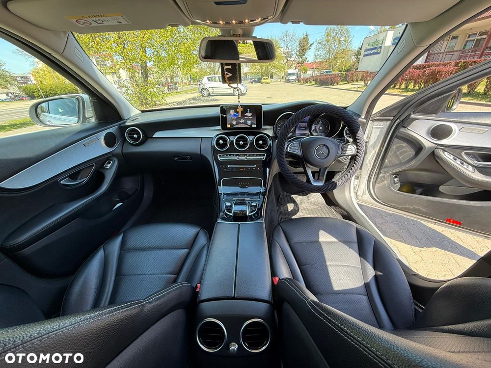 Mercedes-Benz Klasa C 220 (BlueTEC) d BlueEFFICIENCY Edition 7G-TRONIC AMG Line - 35