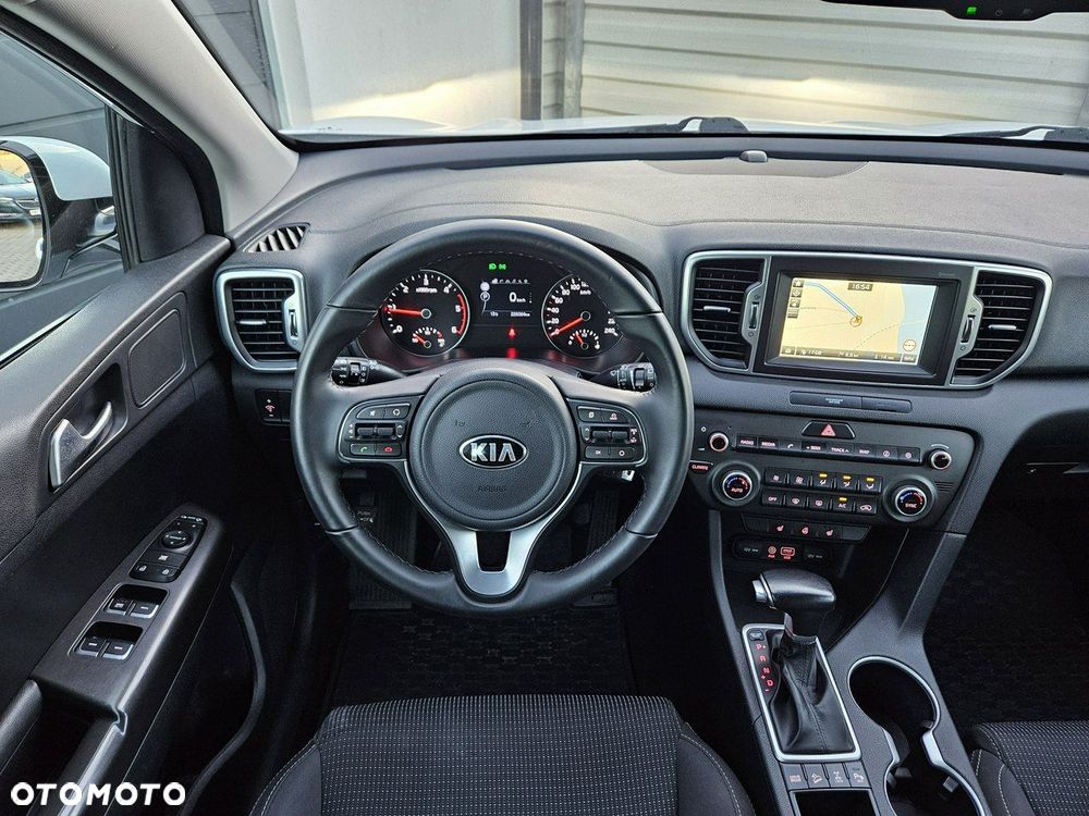 Kia Sportage 2,0 CRDI AWD Platinum - 8