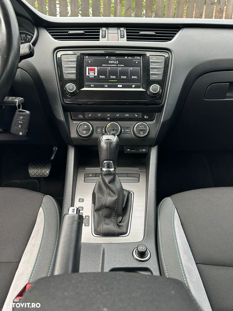 Skoda Octavia 2.0 TDI (Green tec) DSG Joy - 22